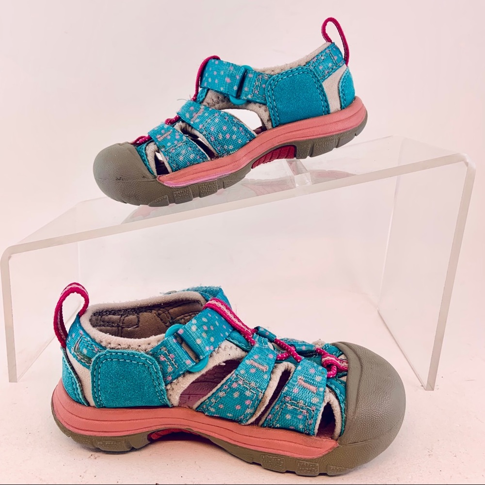 ⚡️SOLD KEEN Polka Dots Newport H2 Sandals 7 23 - Picture 3 of 10